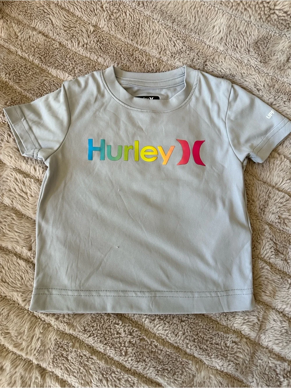 Hurley Boys Multi-Color Swim Tops and Camo Rashguard